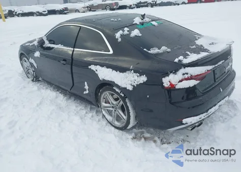 2019 Audi S5 3.0T Premium from USA, damaged, VIN WAUR4AF59KA010122